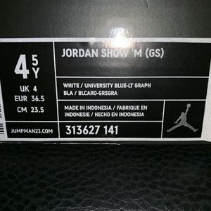 Brand New Jordan's In The Box